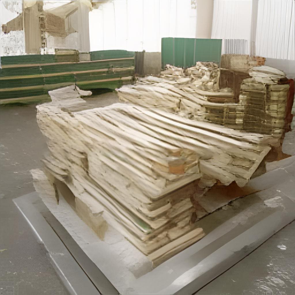  Production of wooden pallets